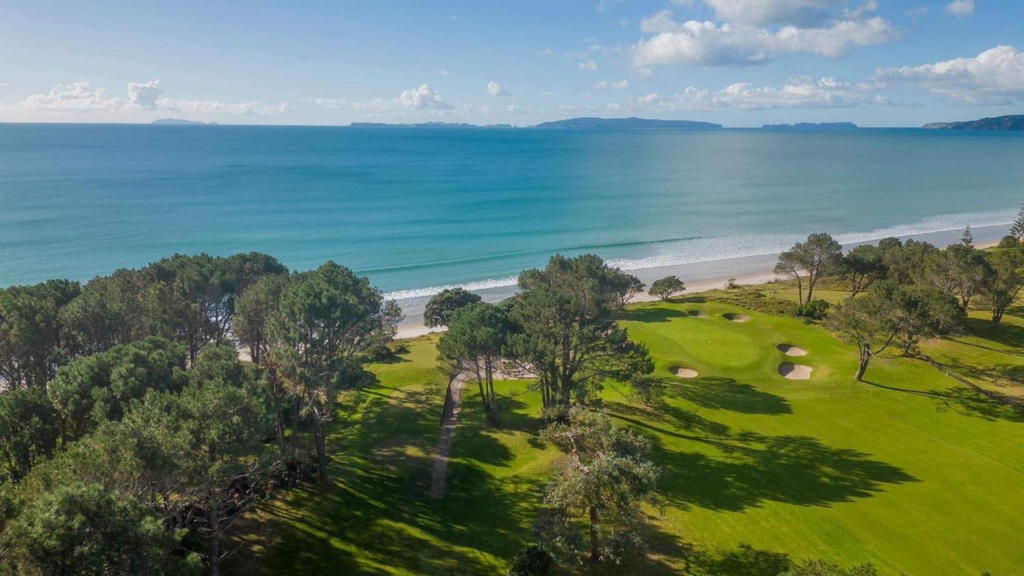 Waimaire Matarangi B&B 외부 사진